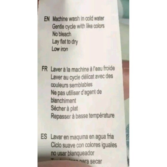 Birch And Stone Y2K Mini Dress Size L Paisley Button Short Sleeve - Picture 9 of 9